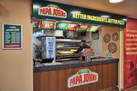 Papa Johns at The Orchards