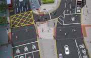 TfL Image - Cycleway 34 CGI view (2): TfL Image - Cycleway 34 CGI view (2)