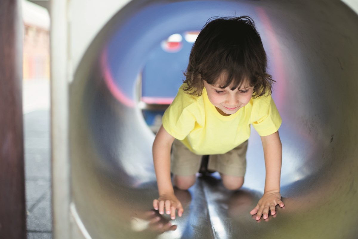 Play Area at Far Grange