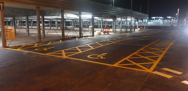 Farnborough station car park