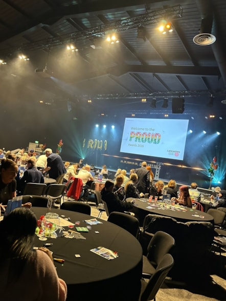 Delegates at the PROUD Awards 2026