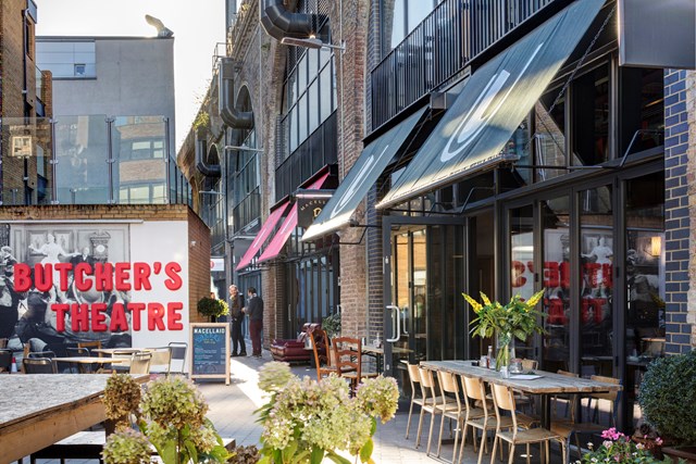 Sale of Network Rail's commercial estate reaches final stages: Old Union Yard, Southwark 2