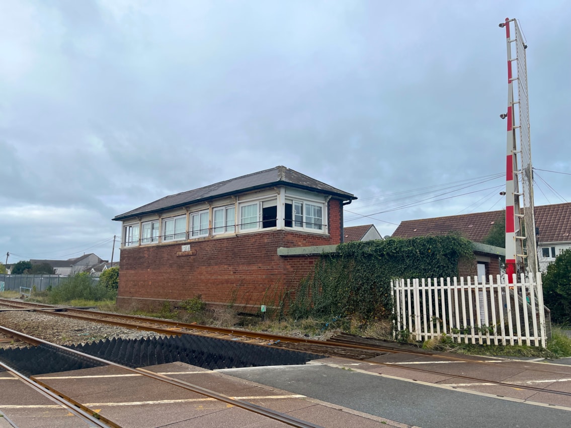 Pembrey signal box