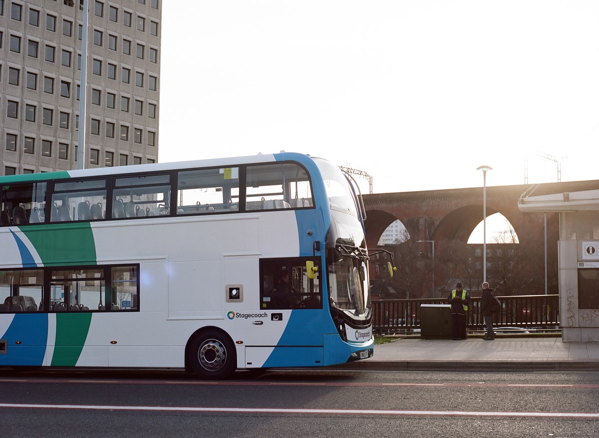 Stagecoach Bus Manchester