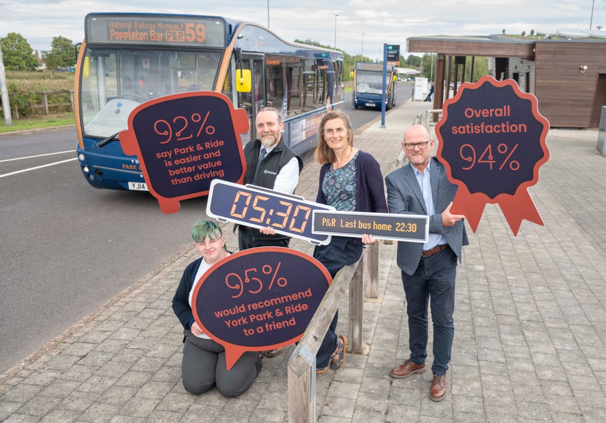 First Bus York Park and Ride 2026 3