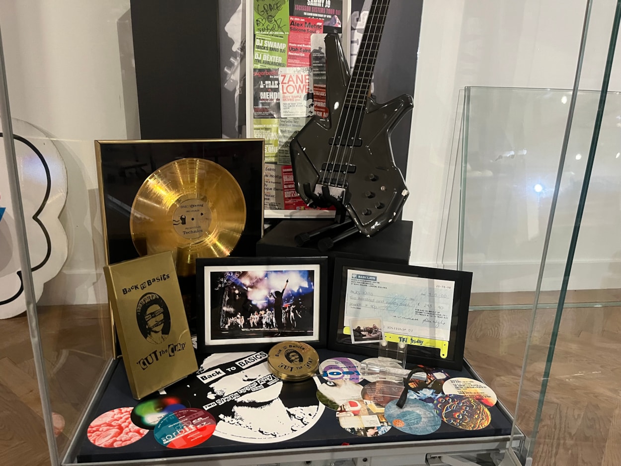 Music Leeds Us: Beginning with the founding of the Leeds Conservatoire in 1965, the exhibition traces other huge musical milestones including the Futurama Festival in 1979 and the rise of the Goth scene in the 1980s.
Visitors will also discover the histories of internationally acclaimed Leeds artists including Utah Saints and Corinne Bailey Rae.
Other exhibits include a custom made guitar used by Utah Saints founder Jez Willis and a violin used by The Legendary Len Liggins, a member of Leeds band The Ukrainians.