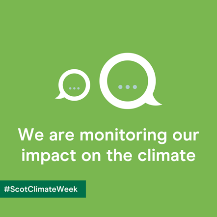 Social Asset - Monitoring impact - 1080x1080 - Climate Week