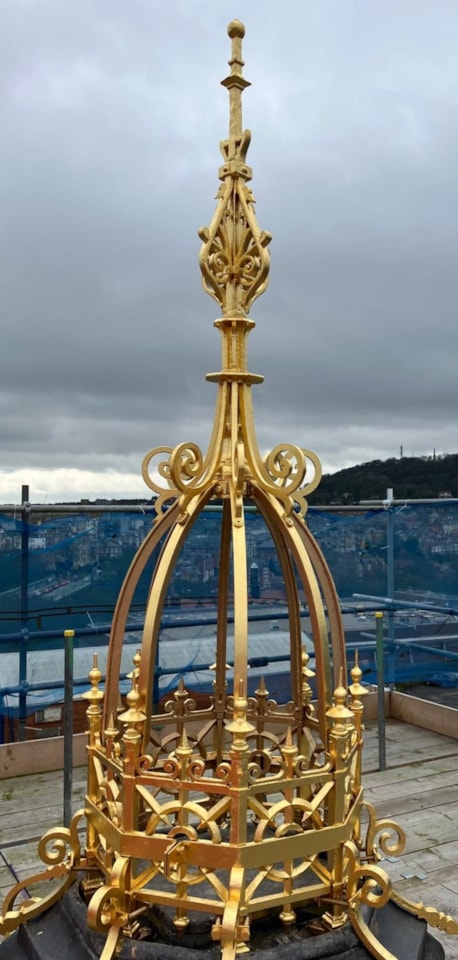 Top of the clocktower