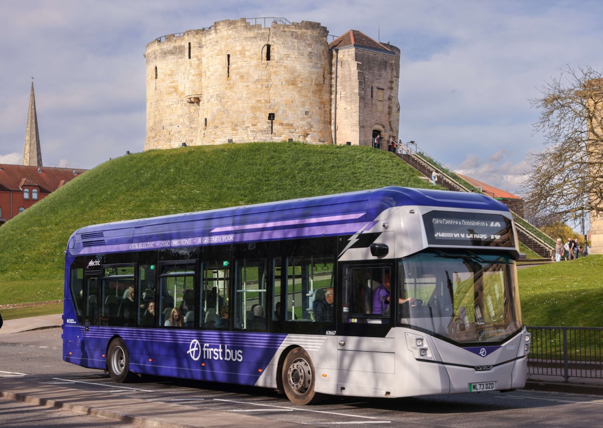First Bus York Service 10