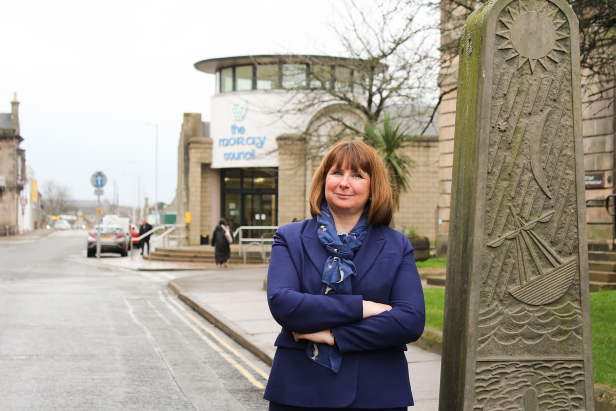 Chief Executive Karen Greaves BEM