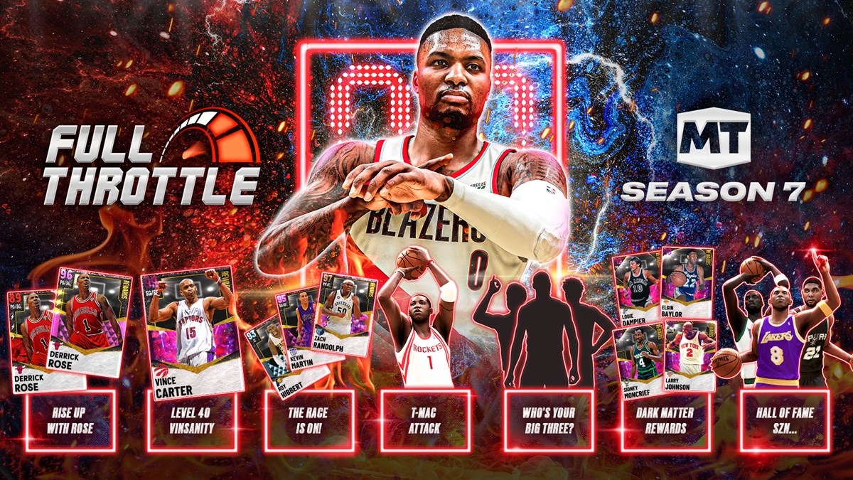 NBA 2K21 Season 7 Infograph