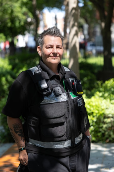 Patrol Officer Anna Birch-Loizou