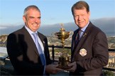 Salmond hails legacy as he welcomes Ryder captains: Ryder Cup Legacy