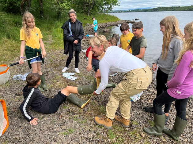 Almost £1.5m in funding for extra rangers at Scotland’s nature hot spots this summer: Loch Ken Trust Ranger Services