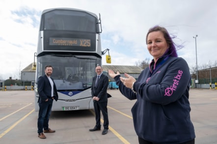 First Bus Glasgow X25 6