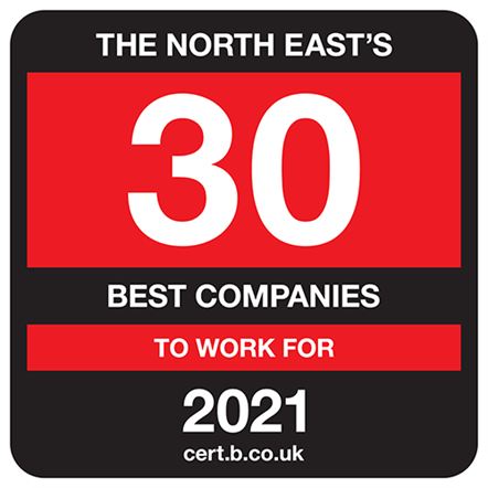 North East's 30 Best Companies to Work For 2021