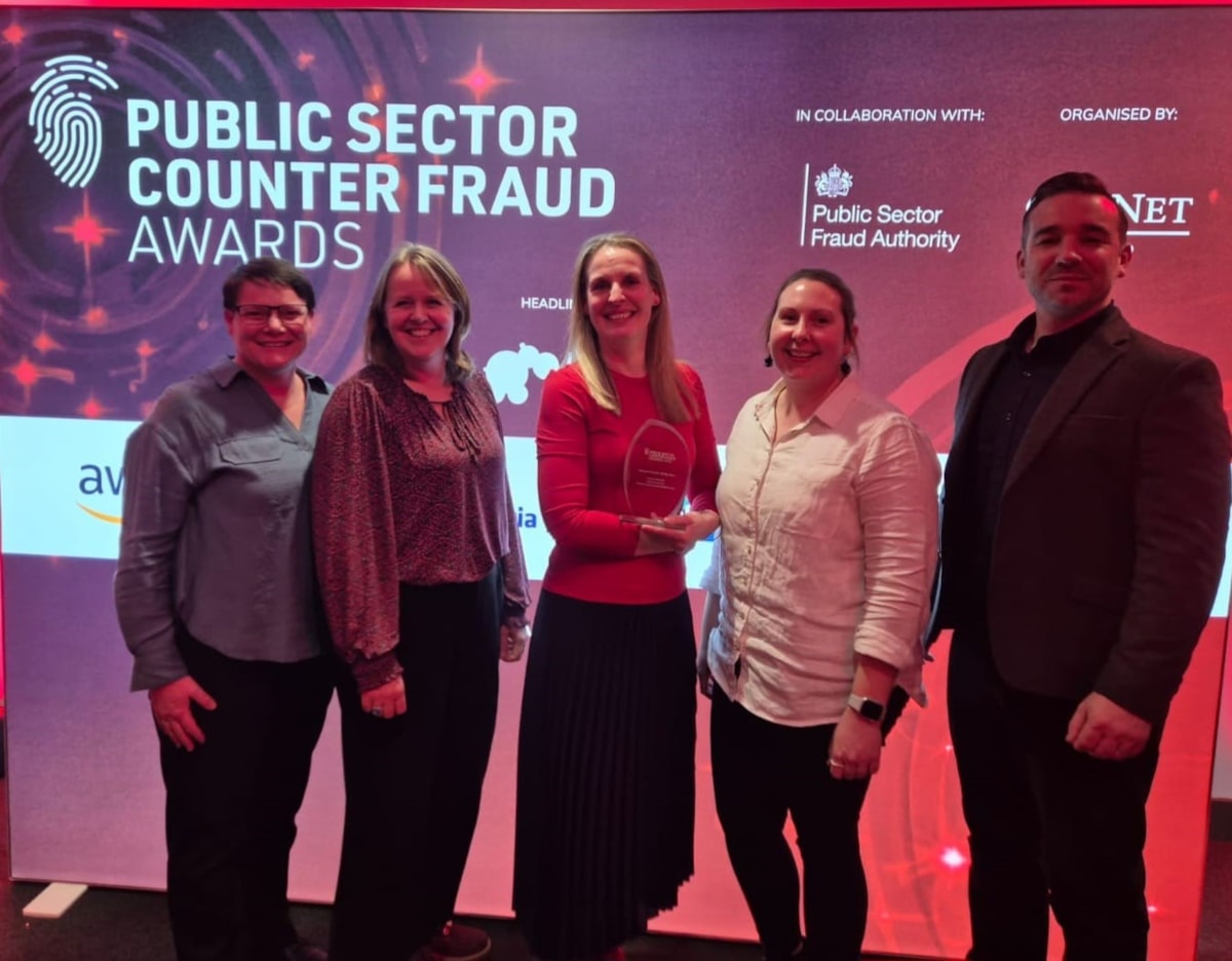 Counter Fraud and Enforcement Unit (CFEU) team