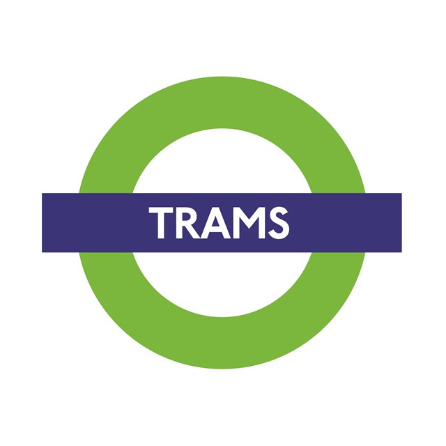 TfL Image - Trams Roundel