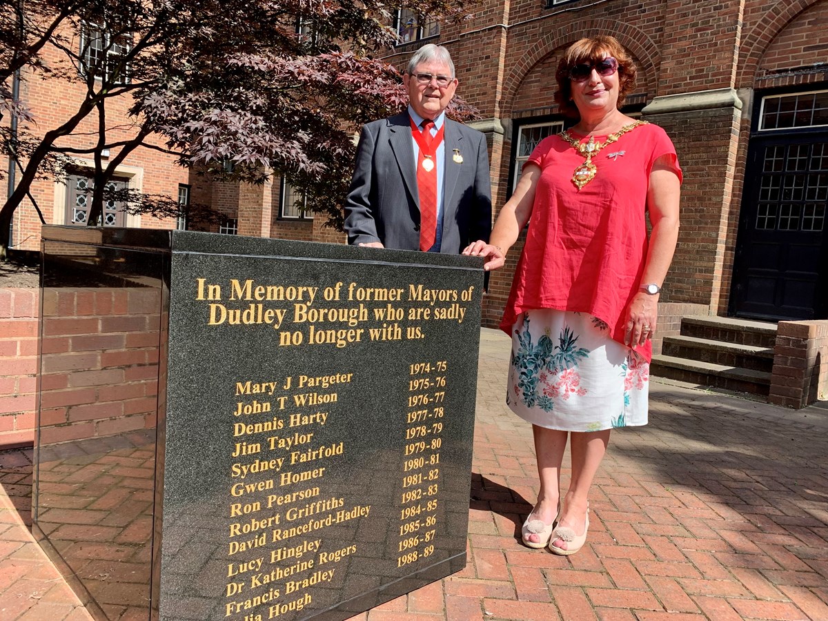 Mayoral memorial stone