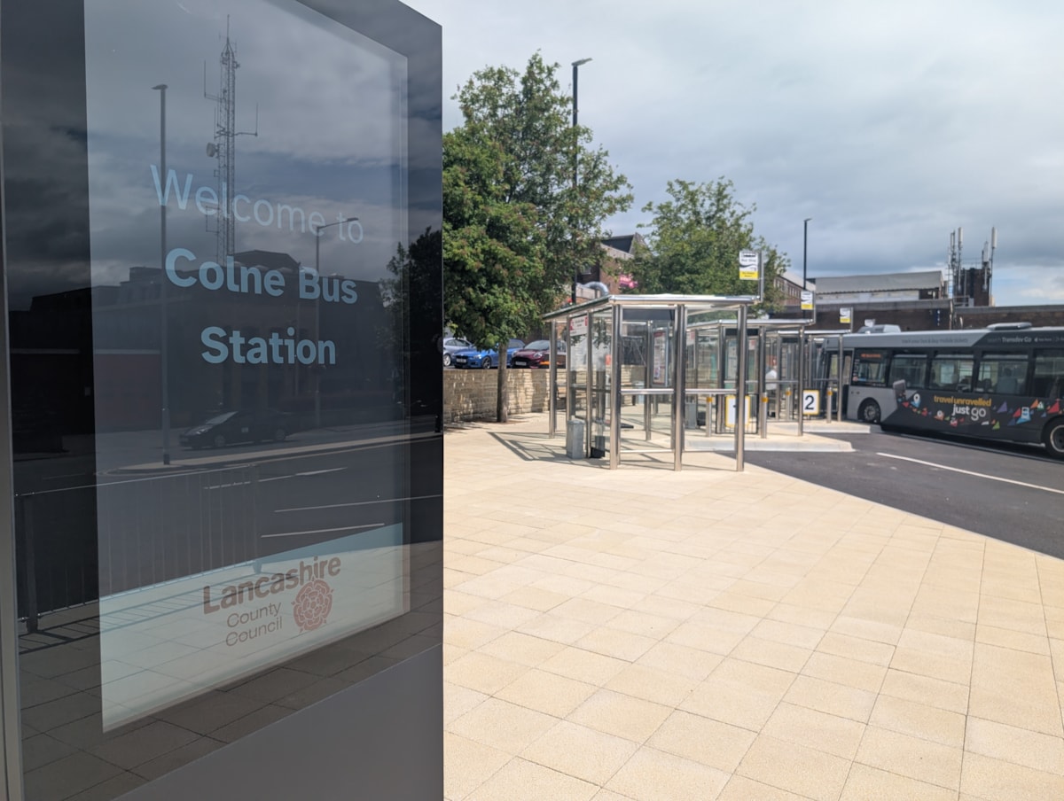 Colne Bus Station-2