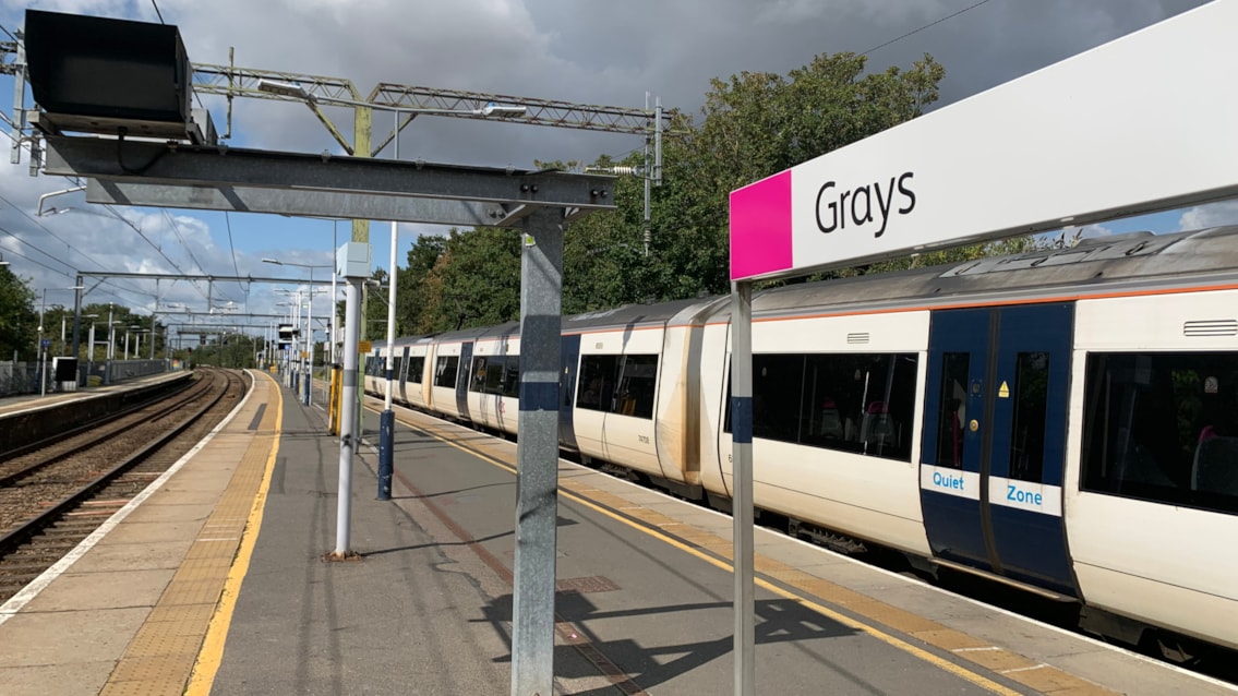 Grays station gains step-free access with new lifts: Grays Station 3
