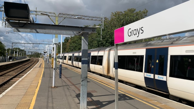 Grays station gains step-free access with new lifts: Grays Station 3