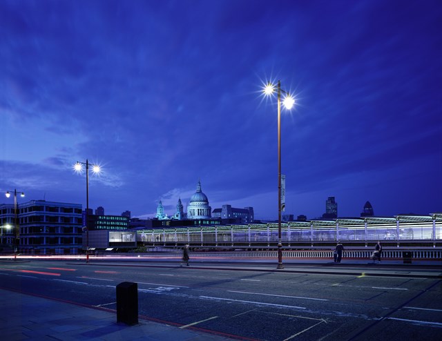 Blackfriars Thameslink redevelopment