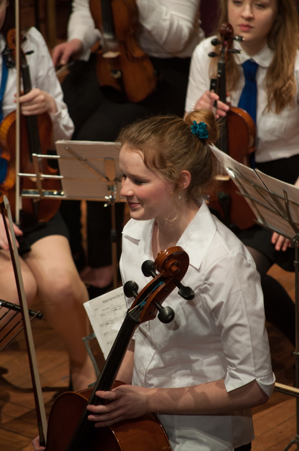 Three young Moray musicians have been selected to play at London’s Albert Hall