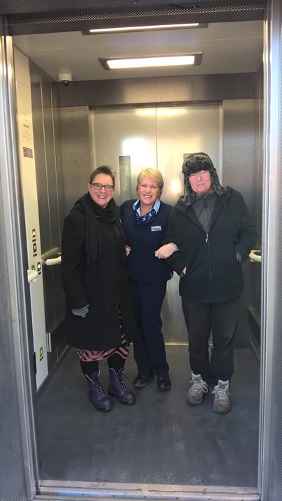 9 Feb Passenger and staff