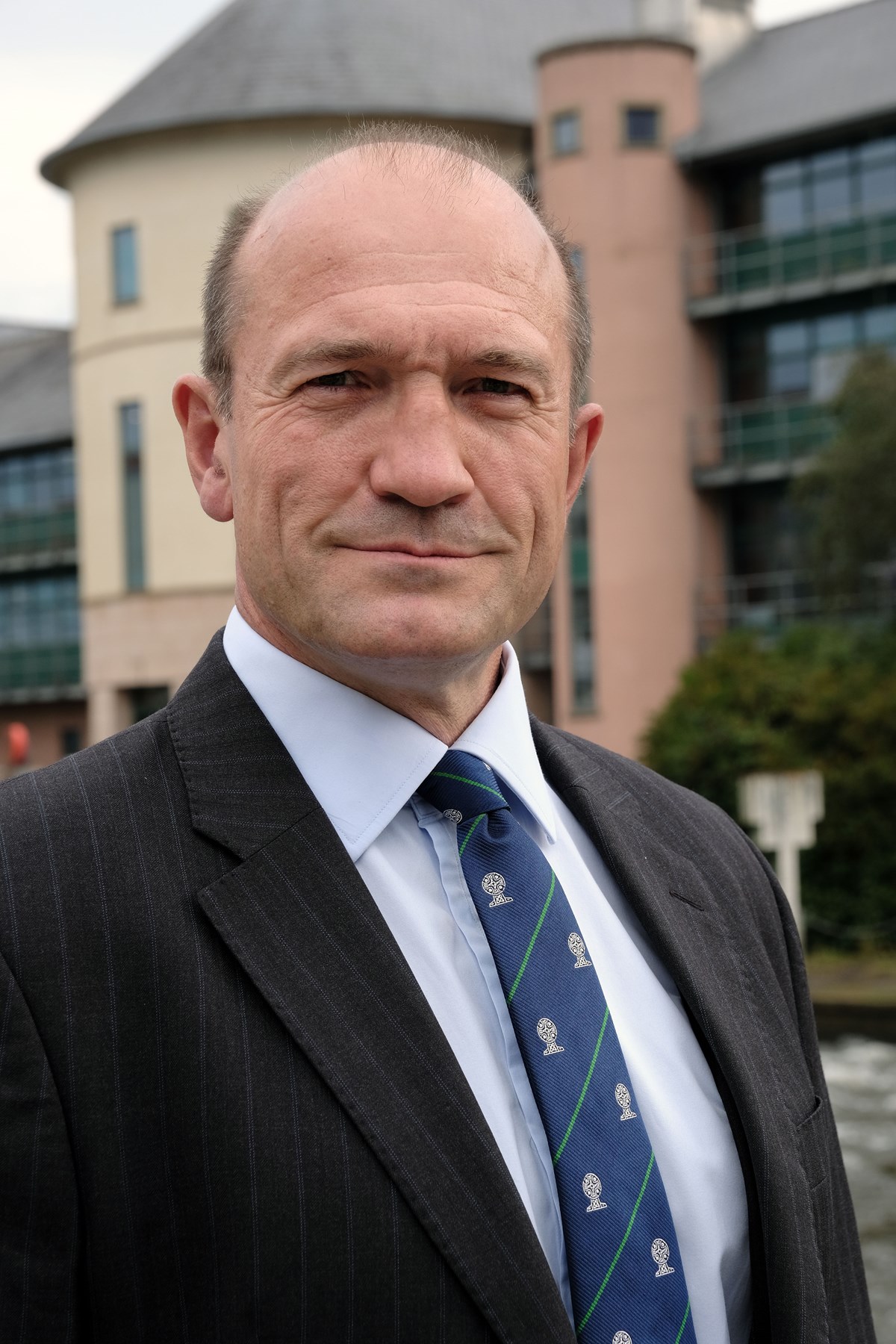 Will Bramble CBE Chief Executive of Pembrokeshire County Council 2