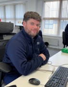 NHS 24 call handler - Kris Gunn - Dundee: NHS 24 call handler - Kris Gunn - Dundee