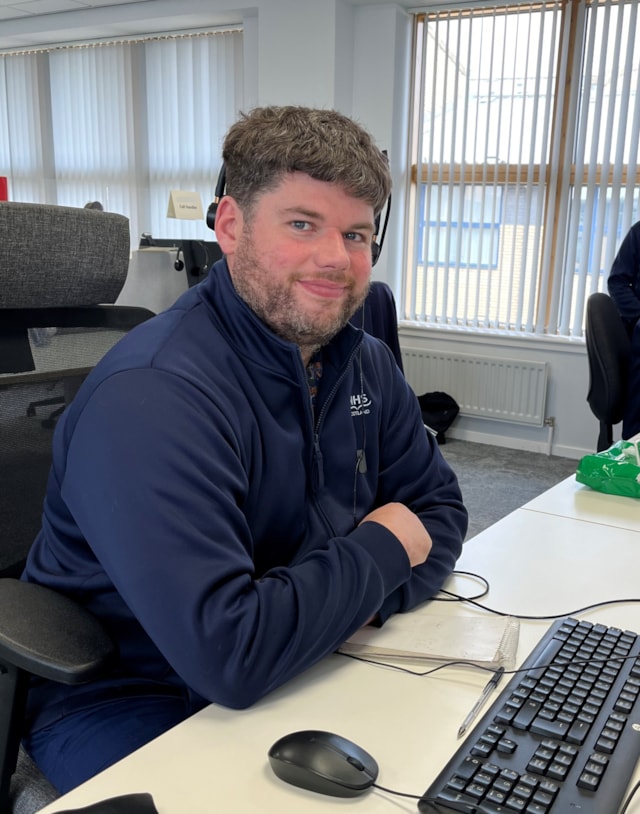 NHS 24 call handler - Kris Gunn - Dundee