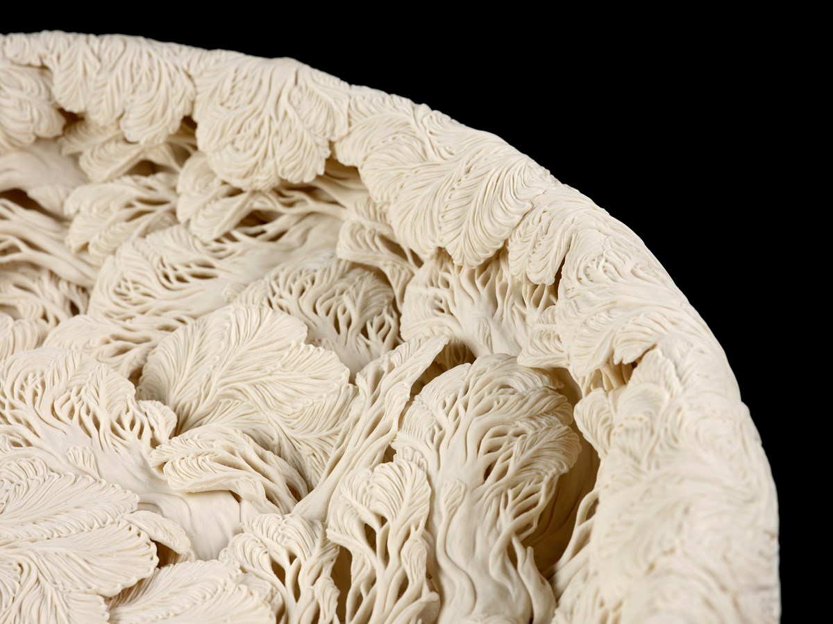 Detail of A Large Pine Tree Pool, Hitomi Hosono, 2019, ©Hitomi Hosono. Image © National Museums Scotland 2