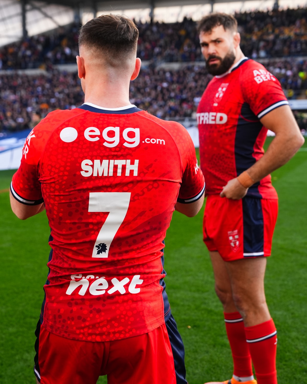 England V Australia 2