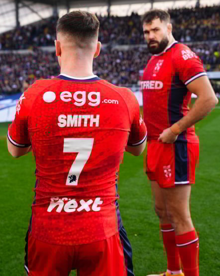 England V Australia 2