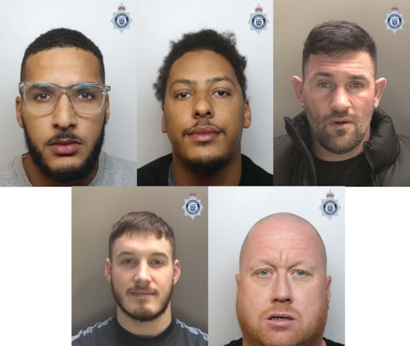 Six men sentenced following high value burglary in rural Chester: Montage-5