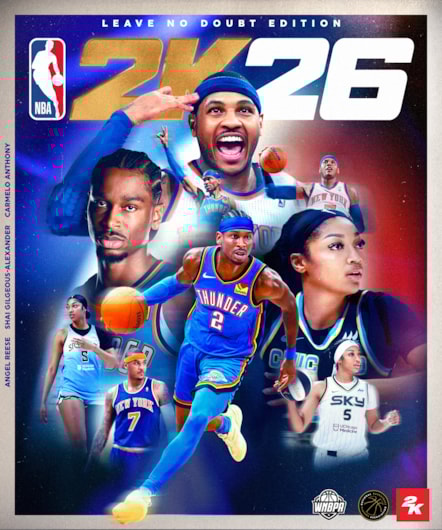 NBA 2K26 Leave No Doubt Edition Cover