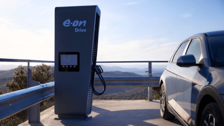 E.ON Drive EV charger