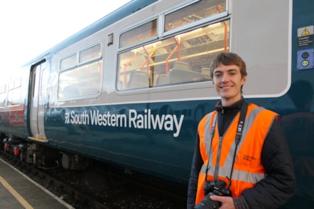 South Western Railway and Francis Bourgeois reveal retro British Rail look for Class 455 train