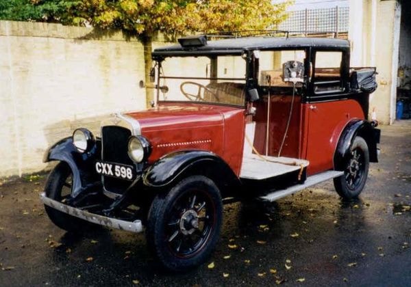 TfL Image - Austin 1936 Taxi