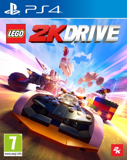 2K LEGO 2K Drive Edition Standard Packaging PlayStation 4 (Aplat)