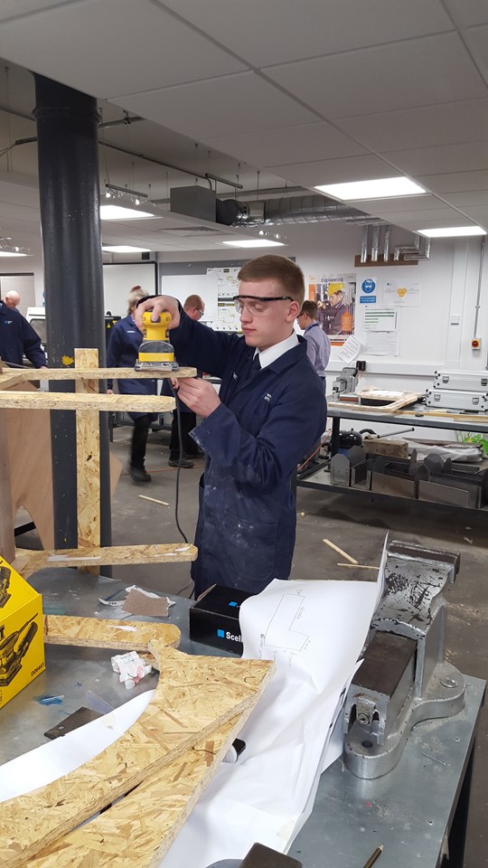 Wigan UTC students3