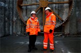 Shieldhall Tunnel shapes up: Shieldhall Tunnel shapes up