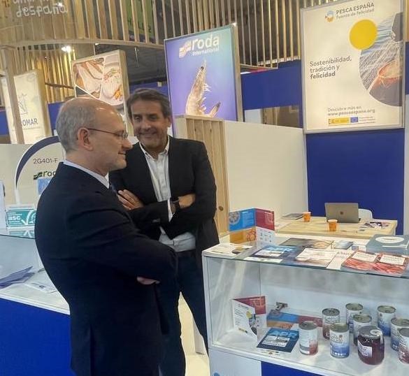 Antonio Nieto Pesca España y José Miguel Herrero Industria Alimentaria