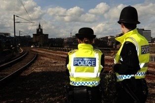 BTP officers