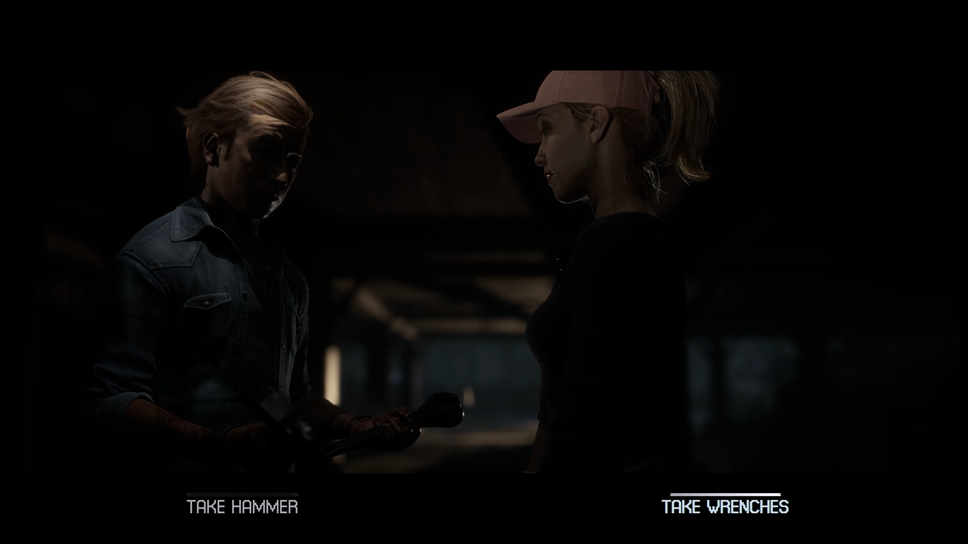 The Quarry Screenshot Hammer or Wrench 2K Newsroom