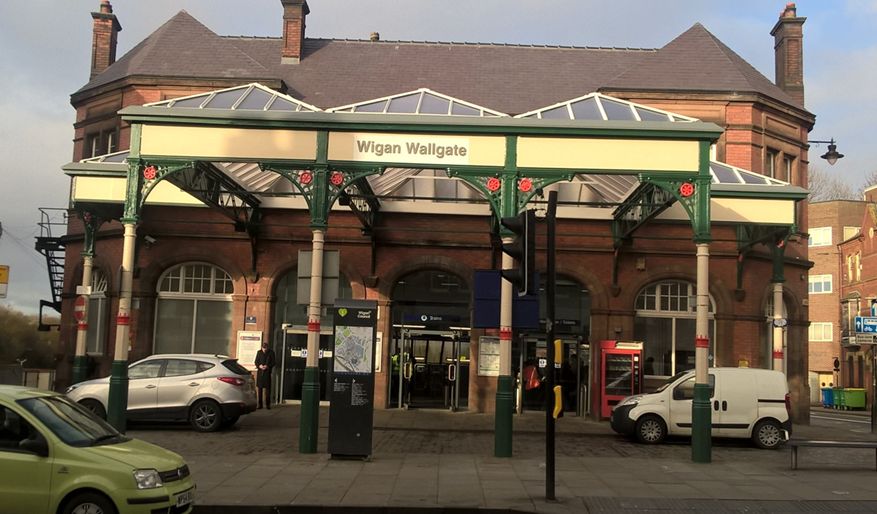 Historic Wigan Wallgate station given new lease of life thanks to £1m+ upgrade: Wigan Wallgate station complete-2