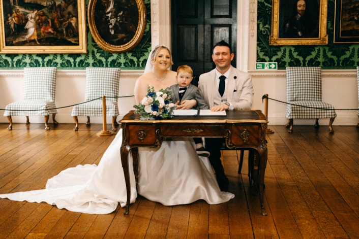 Picture Gallery wedding: Charlotte and Matthew Harrison, who tied the knot in Temple Newsam House’s stunning Picture Gallery. The ceremony saw the newlyweds become the first people to be married in the gallery’s beautiful surroundings in over a hundred years.
Picture credit Indy and Grace Photography.