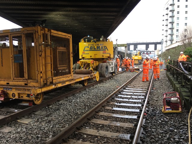 Work will take place on the eastern approach to Cardiff Central Station between August and October