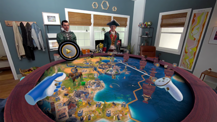 Civilization VII - VR Mixed Reality